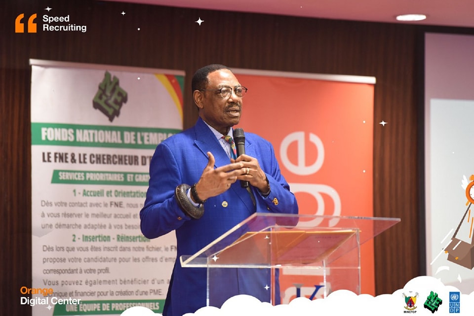 Moute A Bidias Camille - Speed recruiting ODC 2025 2